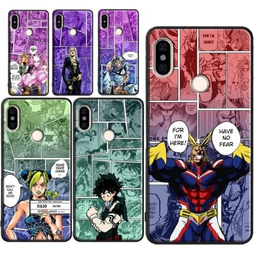 My Hero Academia Izuku Midoriya All Might For Xiaomi Mi Note 10 Lite A3 9T Case For POCO X3 For Redmi Note 9 Pro 8 7 8T 9S 9A 9C