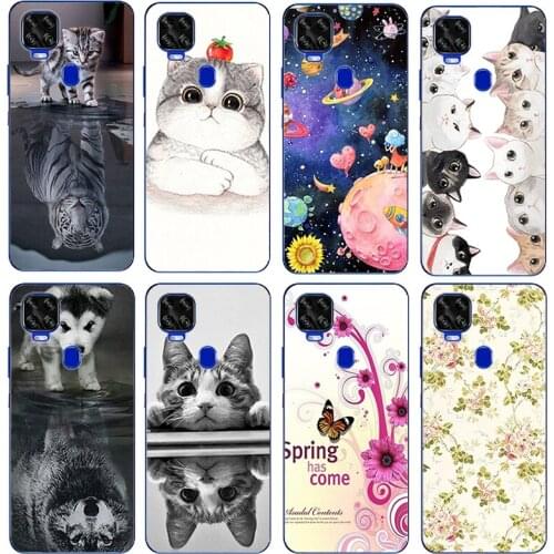 For ZTE Axon 11 SE Case Animal Colorful Case for ZTE Axon 11 SE Case Silicone Soft Covers for Case Protector Baicvery Back Cover