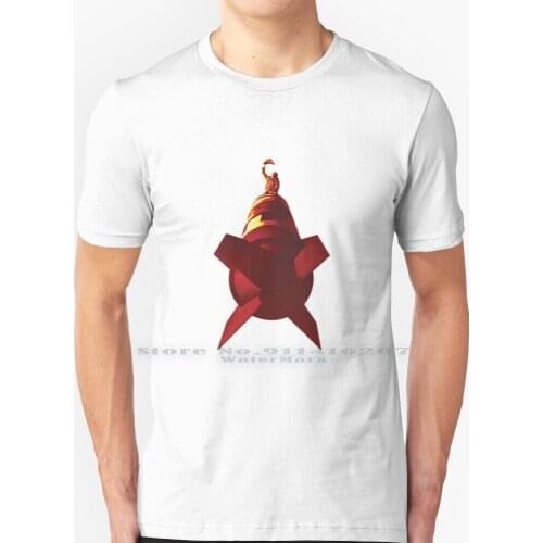 Yeehaw! T Shirt 100% Pure Cotton Stanley Kubrick Dr Strangelove Strangelove Peter Sellers Nuclear Major Kong Ride The Bomb Slim