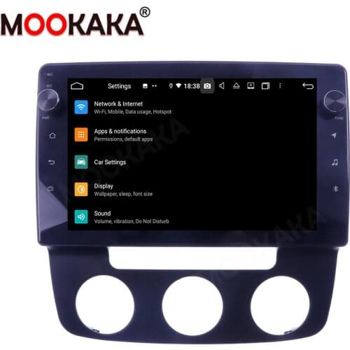 For Volkswagen Bora 2008-2012 IPS128G Android 10 Car DVD Multimedia Player Radio Carplay GPS Navigation Audio Video