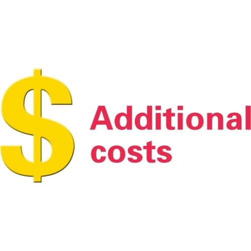 Additional Costs For Radio for accessories