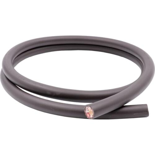 Viborg RISR 5N OFC Mains AC Power Cable Structure AC Power Cord Wire Pure Brass Shielding PVC Insulator Hifi Audio DIY