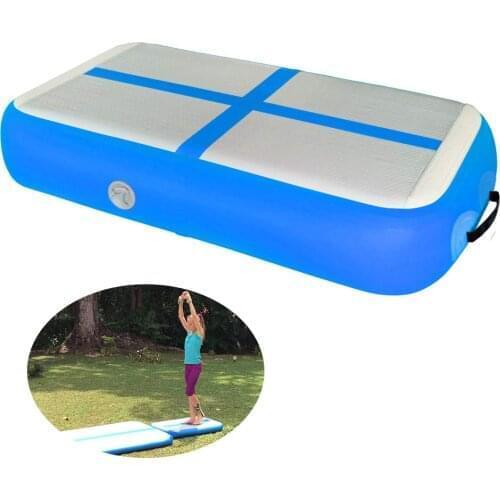 Gymnastics Air track Air Block and Air Board Inflatable Tumble Track Assisting for Gymnastic Training Free shipping