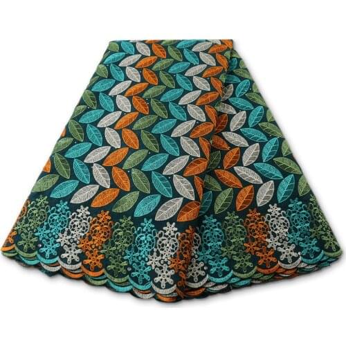 Hot sale african swiss voile lace fabric high quality cotton voile lace faborc for Dubai lace fabric 5yards 3888b