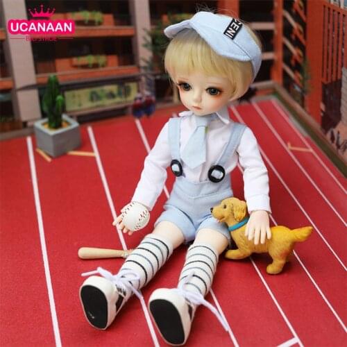 18 Ball Joint Doll 30CM 1/6 BJD Dolls With Full Outfits Clothes Shoes Wig Makeup Girls Dress Up Toys Best Birthday Gifts
