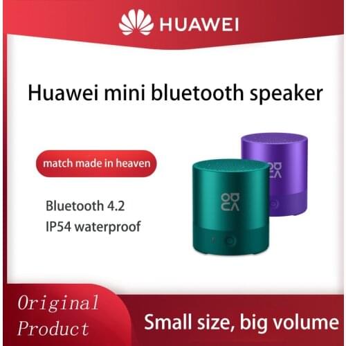 Huawei Mini Speaker Bluetooth 4.2 CM510 Honor Luidspreker Micro Usb Draagbare Draadloze Speaker Sound Systeem IP54 Waterdicht