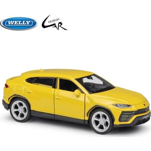 WELLY 1:36 Model Car Simulation Alloy Metal Toy Car Childrens Toy Gift Collection Model Toy Gifts Lamborghini Urus