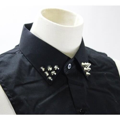 Fashion Lace sweater fake collar shirt girl Leopard decorative Removable costume Decoration Fake collar for pullvers half saving