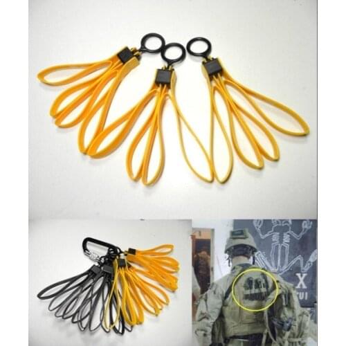 Nylon Plastic Cable Tie ASP Tactics One Time High Strength Bondage Strapping PMC Constraint Band