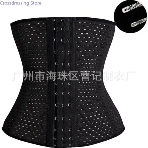 New Fashion Breathable Sculpting Abdomen Abdomen Stereotypes Chest Support Sexy Court Corset Coach Weight Loss Women