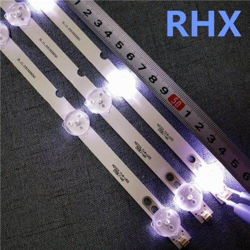8Pieces/lot for LCD TV backlight bar HD32L71A-V01 DSBJ-WG 31.11.031500050 563mm 8leds 100%new