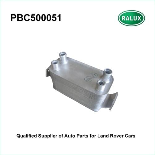 PBC500051 new oil cooler 4.2L V8 Petrol for Range Rover Sport 2005-2009 Range Rover Sport oil cooler aftermarket engine parts