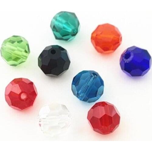 Faceted Zircon Beads 2 3mm Natural Stone Crystal Small Beads for Jewelry Making DIY Charm Necklace Bracelet Accessories 38cm