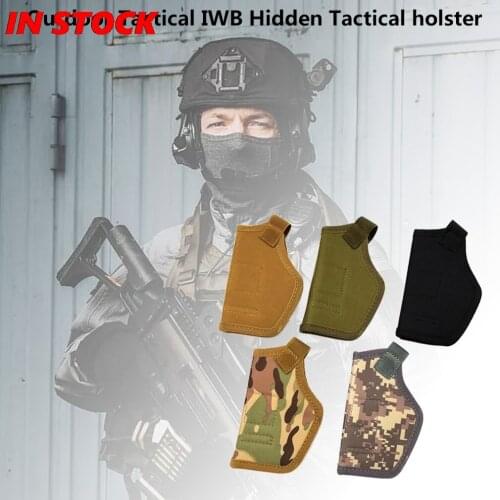 Outdoor tactical IWB concealed tactical holster CS field invisible tactical small waist sleeve