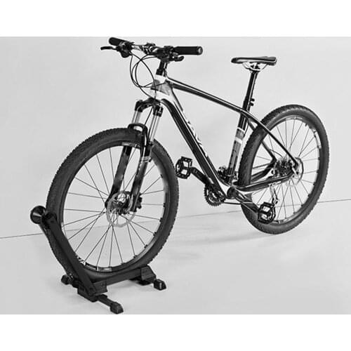 Plug-in Bike Parking Rack Portable Twin-pole Mountain Bike Support Frame Bike Display Frame Road Cycling Supplies