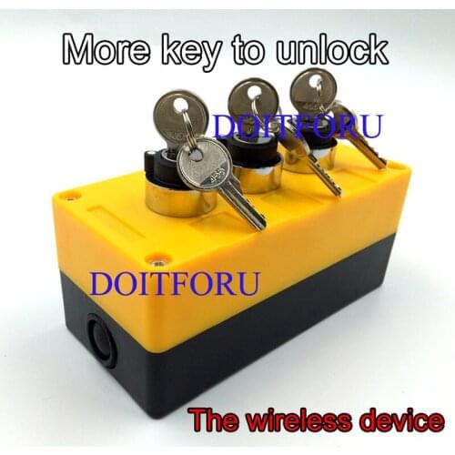 The chamber of secrets escape props more key to unlock prop wireless key open lock escape room authorities