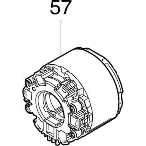 MAKITA 629269-3 220-240V Field Stator for DUX60