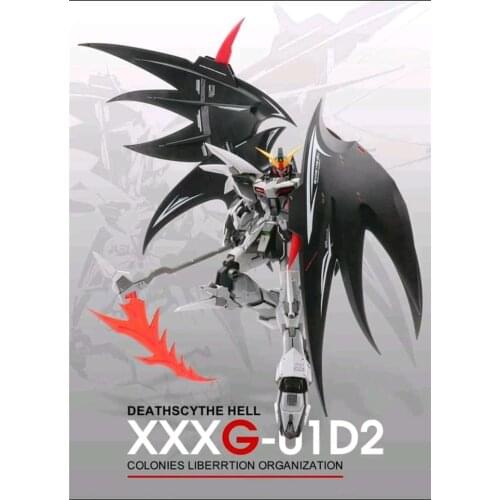 SUPER NOVA Gundam MG 1/100 Deathscythe Hell XXG-01D2 Mobile Suit Anime Action Figure Plastic Model Kit