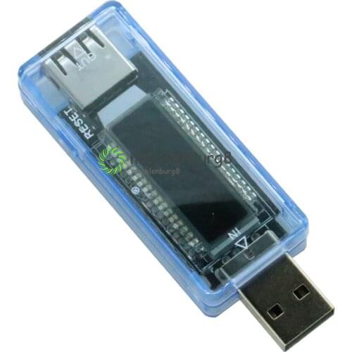 Digital Dispay 3.5-7V USB Tester Current Voltage Charger Capacity Doctor Quick Charge Power Bank Meter Voltmeter