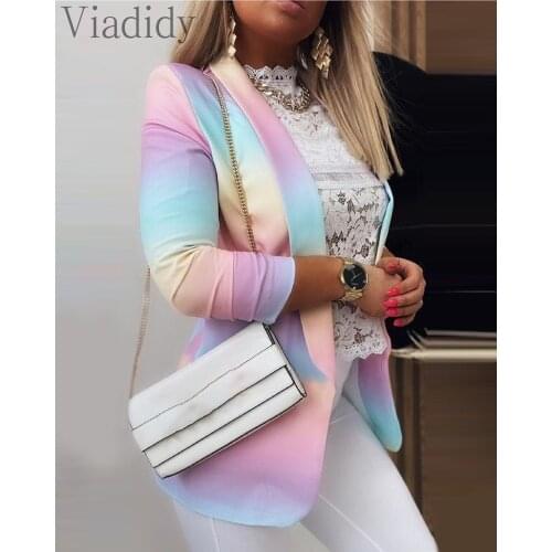 Женские весенние куртки Viadidy China At AliExpress