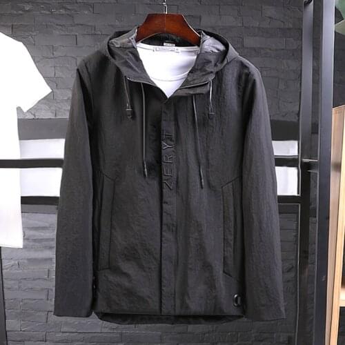 Hooded Jackets For Men Woodvoice China