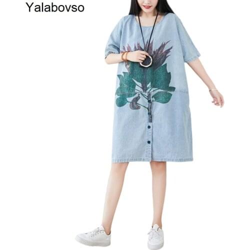 Модные джинсовые платья Yalabovso China At AliExpress