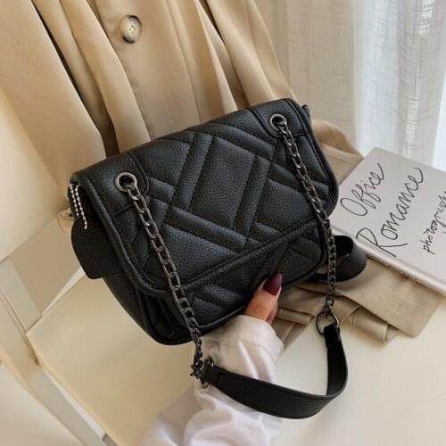 Twill female shoulder bag brand womens Messenger bag shopper handbag party ladies bag discount bags for women 2019 girl bag