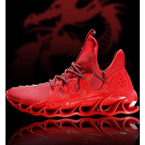 TaoBo Running Shoes for Men and Women Blades Soles Jogging Sneakers High Quality Rubber Soles Outdoor Athletic Training Shoes