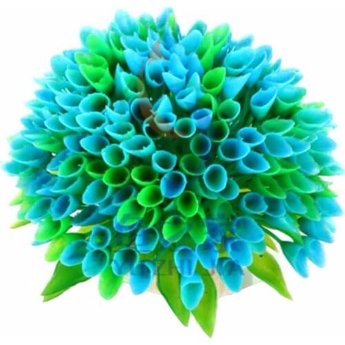 1 Pcs Aquarium Decorations Artificial Water Plant Grass For Aquarium Fish Tank Plastic Decor Ornament