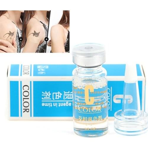 10ml Tattoo Removal Cream Microblading Bleaching Corrector Makeup Pigment