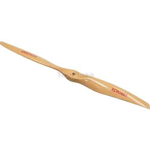 13in 14in 15in RC Model Airplane Wooden Blades 6mm aperture CCW & CW Beech wood propeller