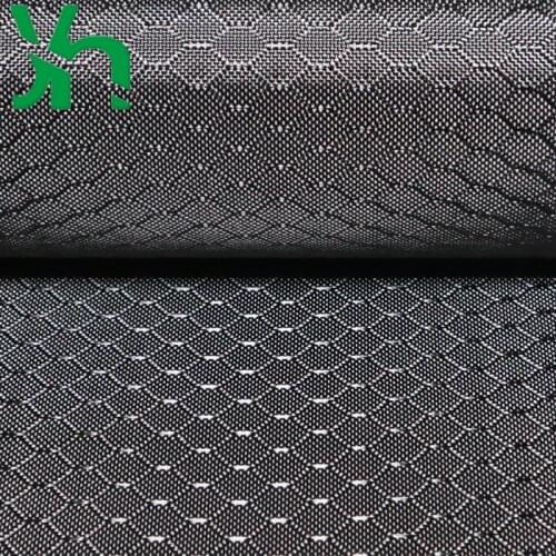 3K240g black football pattern carbon fiber cloth, suitable for off-road vehicle shell, hood, trunk, rear throat and car modifica