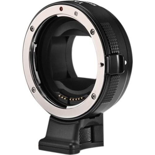 YKEASU EF-NEX Lens for Sony E Mount Camera Adapter Ring Autofocus Lens Adapter for Canon EF/EF-S to Sony E