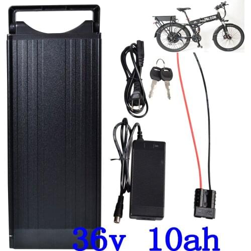 36V 250W 500W Rear Rack eBike Battery Pack 36V 10AH Lithium Battery 36V 15AH 14AH 13AH 12AH 11AH 10AH Electric Bicycle Battery