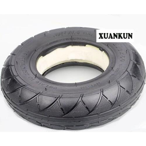 Motorcycle Scooter Accessories 8 Inch 200X50 Non-inflatable Explosion-proof Solid Tire 8*2