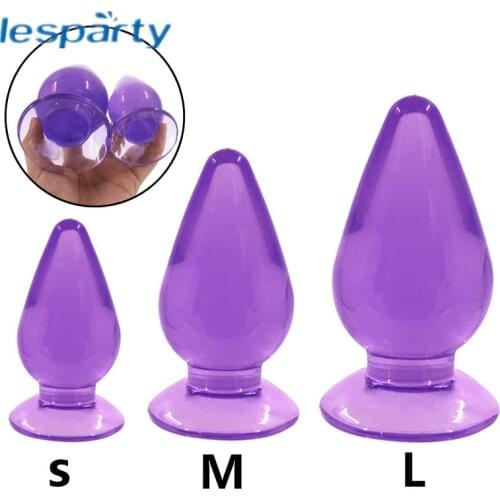 Huge Anal Plugs Male Prostate Massager Silicone Big Butt Plug Anal Beads Large Dildo G spot Masturbation Sex Toys For Woman Man