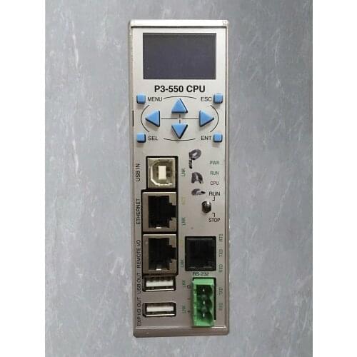 AUTOMATIONDIRECT CPU MODULE P3-550 SPOT STOCK USED GOOD IN CONDITION