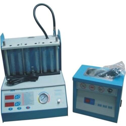 Vehicle six jars Fuel Injector Tester & Cleaner MST-A360 with FUEL INJECTOR SEAL KIT-electronic fuel injector repairing fit