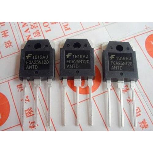 Free Shipping!! FGA25N120 / cooker power tube / 25A IGBT /Electronic Component