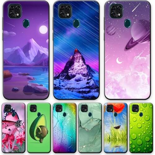 Case For ZTE 20 Smart Case ZTE 10 Smart Matte TPU Phone Case For ZTE V2020 Vita Soft Silicone Back Cover For ZTE 10Smart 20Smart