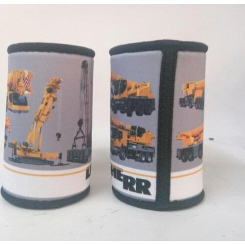 Stubby holder neoprene can holder with logo printing with cheapest cost free shipping by EMS