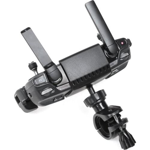 Bicycle Holder Mount Bracket for DJI Mavic Pro Transmitter Remote Controller Ball Joint 360 degree Rotatable Parts