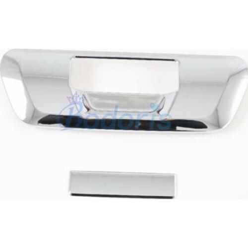 For Nissan NAVARA D23 Frontier NP300 2016 2017 2018 2019 Chrome Rear Trunk Handle Cover Bowl Panels Car Styling Kits Accessories