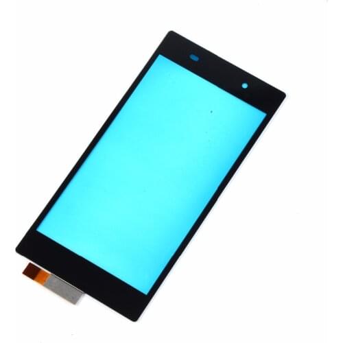 For Z1 L39H C6902 C6903 C6943 Touch Screen Digitizer Sensor Glass Lens Panel