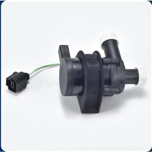 Cooling Water Pump Additional Auxiliary Electric Car Auto 1K0965561J 12V for Jetta Golf CC Passat B5 B6 Audi A3 Volkswagen VW