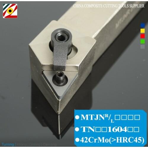 EDGEV 93 Degree MTJNR MTJNL MTJNR1616H16 MTJNR2020K16 MTJNR2525M16 MTJNR3232P16 CNC Lathe Cutter External Turning Tool Holder