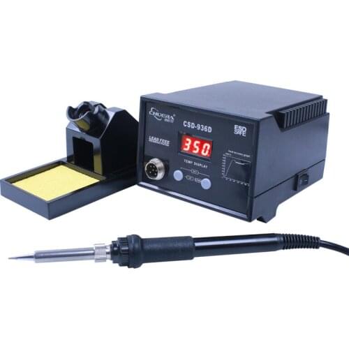 936 constant temperature electric soldering iron 60W electric welding station digital display temperature adjustable