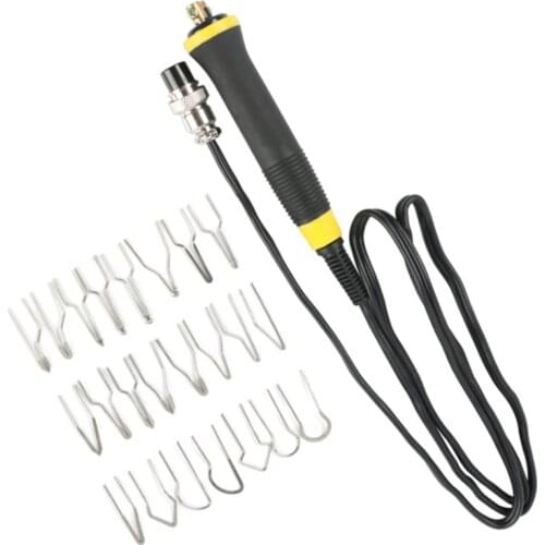 1/Pcs Electrocautery Pen Pyrography Machine Handle Solder Tip 23/Pcs for Gourd,Plank,Leather,Bark