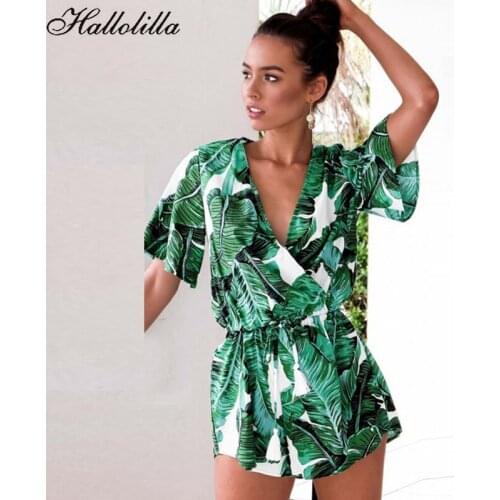 Hallolilla Women's Beach Jumpsuits China