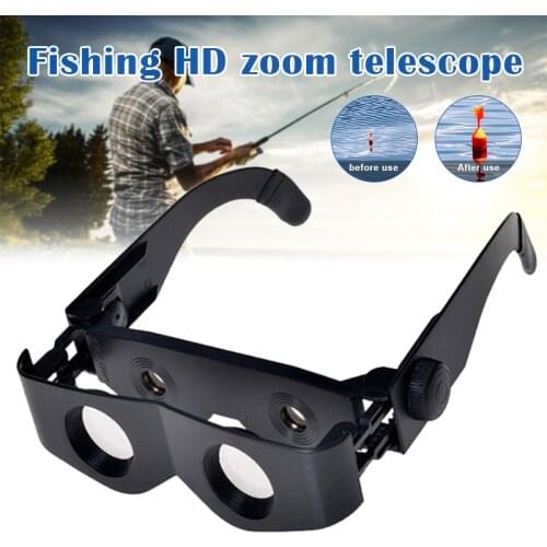 HD Fishing Watch Floating Telescope Hands-free for Viewing Opera Concerts Theater Shows FK88